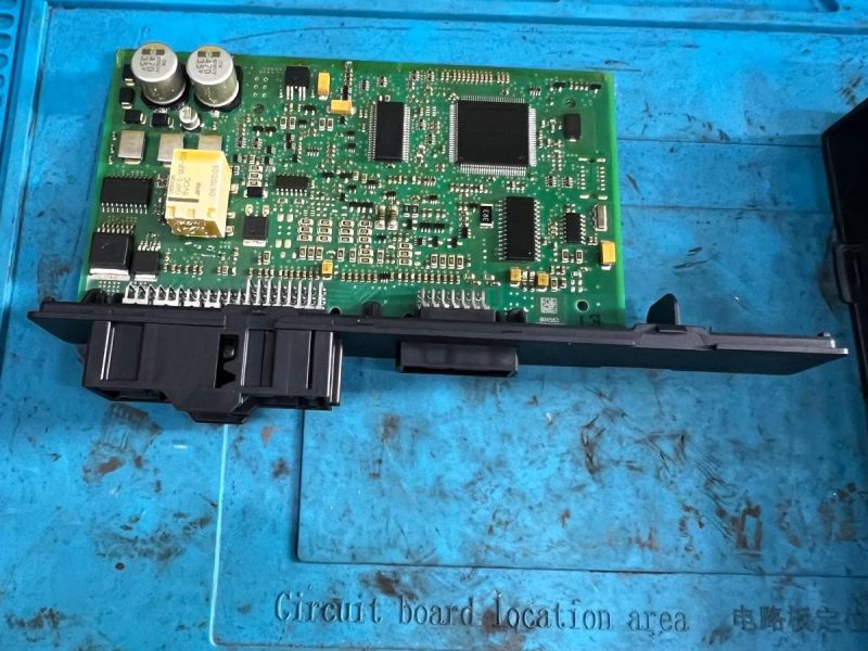 Stolen Audi key