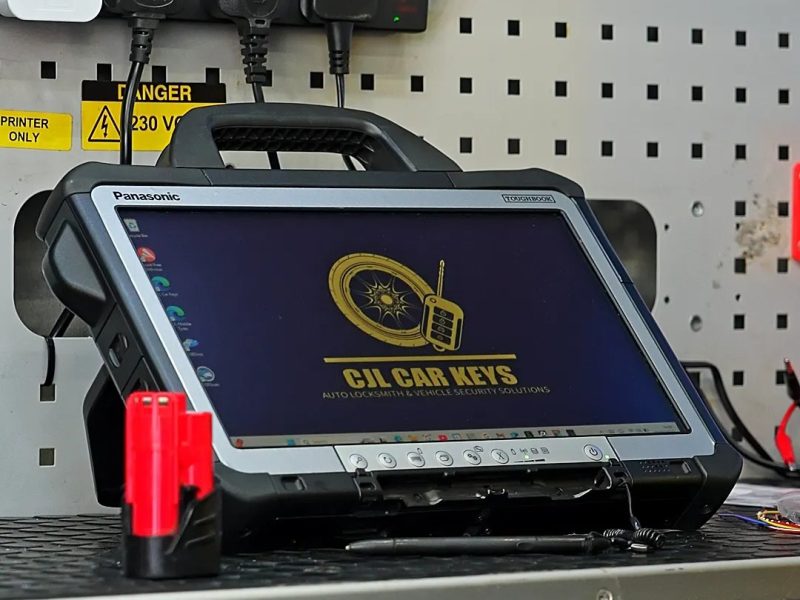 Audi key fob repair