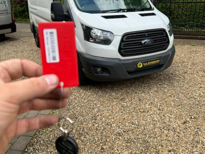 Lost Audi key